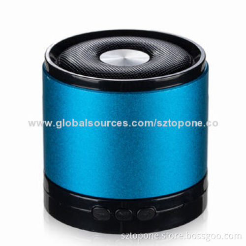 Bluetooth Speaker, Mini Style, FM Radio Station